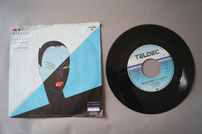 Moti Special - Cold Days Hot Nights (Vinyl Single 7inch) (V-3182)
