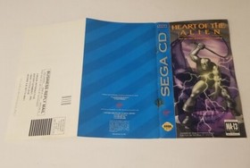 Heart of the Alien (Sega CD, 1994) W/ Registration Card / CIB / READ DESCRIPTION