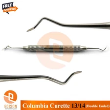Dental Columbia Universal Curettes 13/14 Posterior Scaling Root Planing Scaler