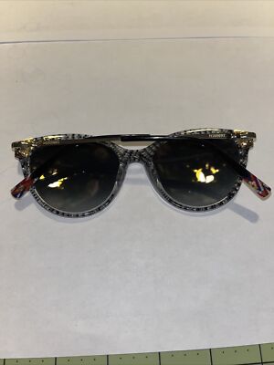 Missoni MIS0026S-8079O-53 Sunglasses Black Gold 53mm 145mm  display picture 2