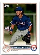 2022 TOPPS PRO DEBUT CAMERON CAULEY #PD-148