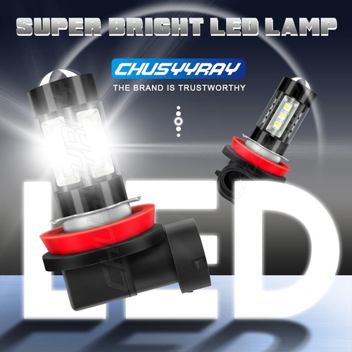 Para For Infiniti FX35 2006-2009 2010 2011 2012 faro HID + luz antiniebla Led 4x - Foto 4 di 12