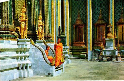 CPM AK Bangkok Wat Phra Keo Kapelle des Smaragd-Buddha THAILAND (1441551)