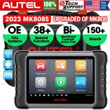 Autel MaxiCOM MK808 S Bidirectional Scan Tool Car Diagnostic Scanner Coding