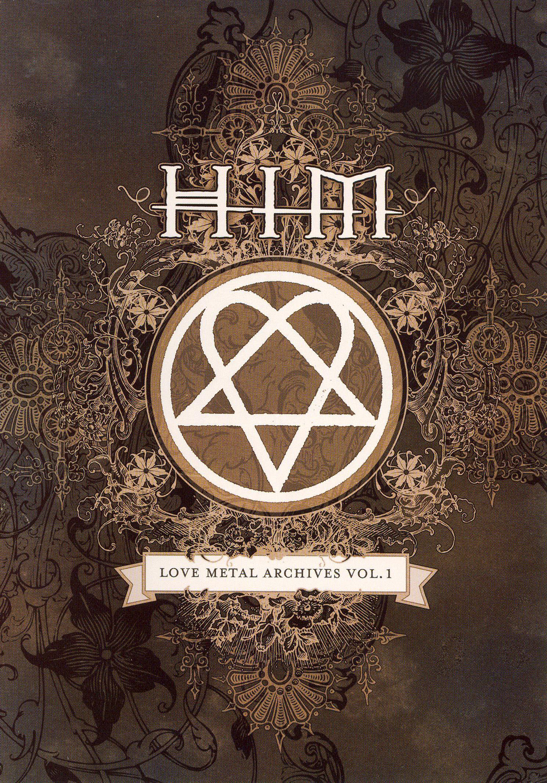 Love Metal Archives Vol.1 Him DVD US IMPORT