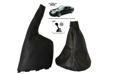 Gear & Handbrake Gaiters Replacement For Saab 9-5 1997-2010 Made of Leather