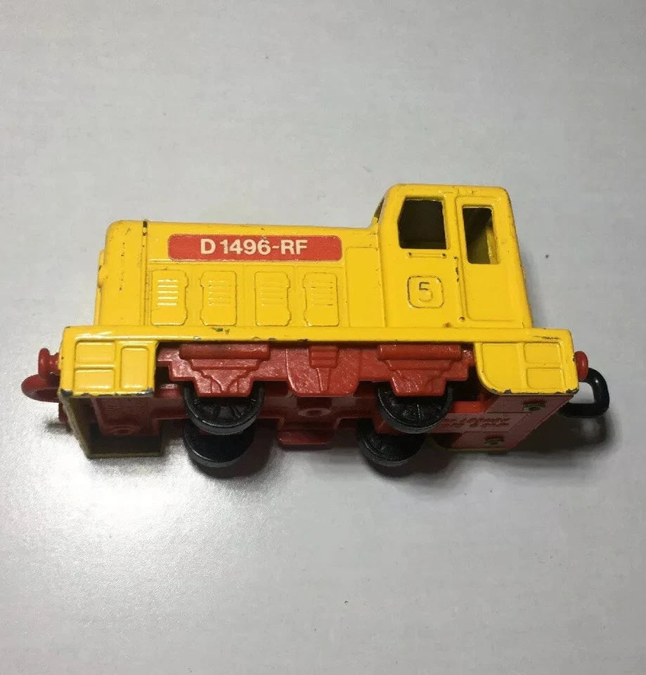 Matchbox Eisenbahn Lesney Nr 24 Shunter D 1496-RF Lok Lokomotive Zug Railway - Bild 3 von 4