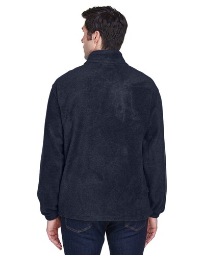 Harriton Mens Full-Zip Fleece Anti-pill jacket with zipper pockets M990 NEW SALE - Picture 17 of 24