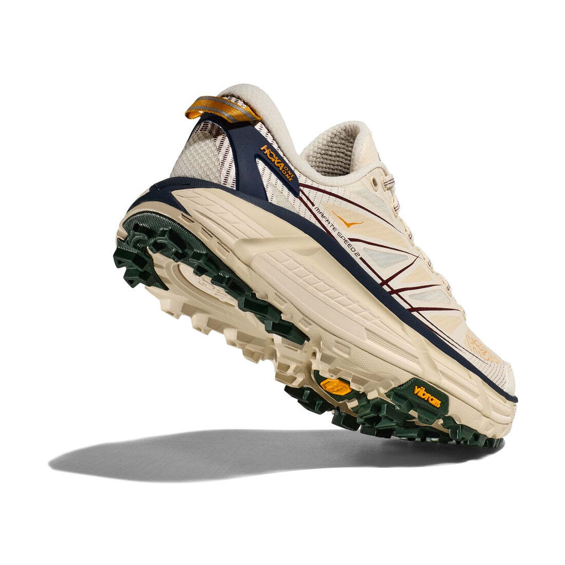 HOKA ONE ONE - 27 HOKA MAFATE SPEED 2 1126851-alk ホカ HOKA MAFATE SPEED 2 ALABASTER / OAT MILK （ホカ マファテ