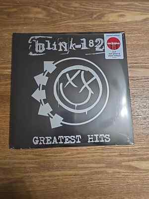 Greatest Hits by Blink (Vinyl, Nov-2020, Interscope) leaf green & aqua Sealed