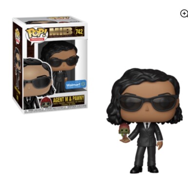 Funko Pop! Men in Black International - Set of 4 Funks + 4K ultra