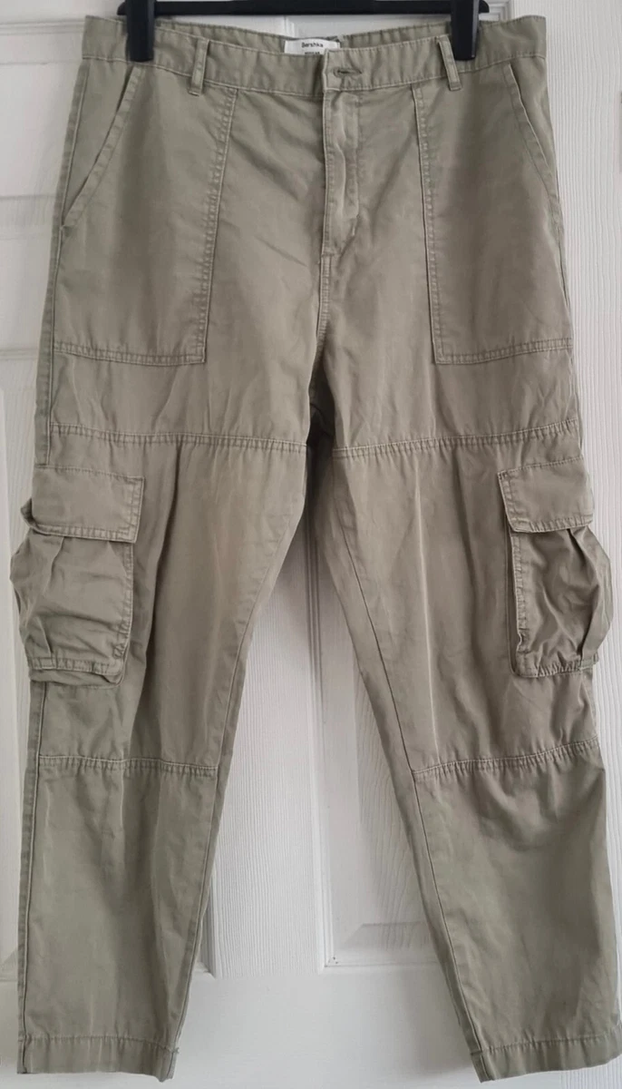 Bershka combat trousers sale
