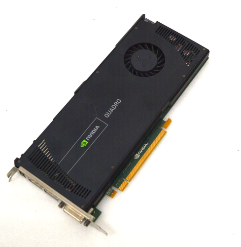 Nvidia Quadro 4000 2GB GDDR5 - PCIE 2.0 X16 - DVI, DisplayPort
