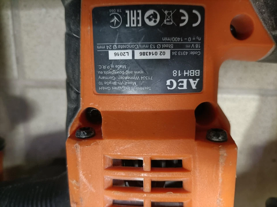 Trapano E Avvitatore AEG 18V - Immagine 2 di 3