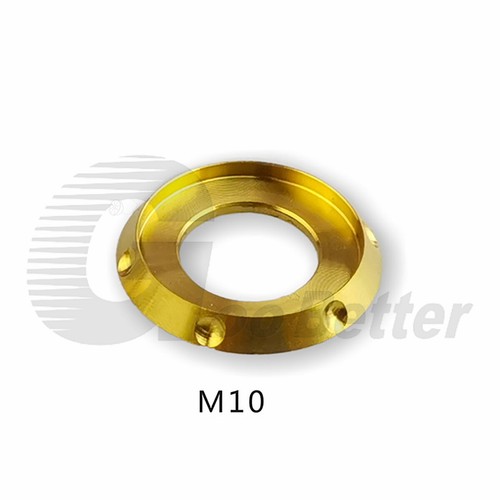 Arandelas de titanio M5 M6 M8 M10 GR5 Ti junta espaciadora para motocicleta bicicleta eléctrica - Imagen 30 de 39