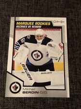 2020/21 O-Pee-Chee Marquee Rookies Mikhail Berdin Rookie Card