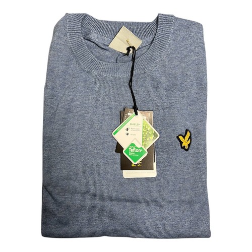 LYLE AND SCOTT NUEVO JERSEY PREMIUM MANGA LARGA PARA HOMBRE - Imagen 6 de 6