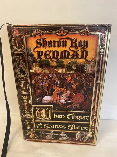 When Christ and His Saints Slept - Hardcover By Penman, Sharon Kay - ACCEPTABLE
