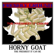 HORNY GOAT WEED  ( Epimedium grandiforum ) 450 mg 100 Vegetarian Capsule 