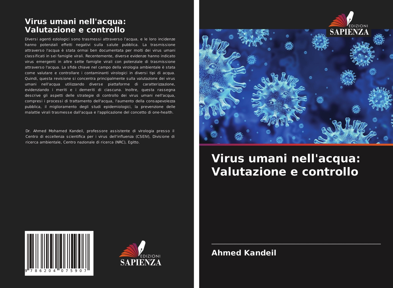 Thumbnail - Virus Umani Nell'acqua: Valutazione E Controllo Ahmed Kandeil