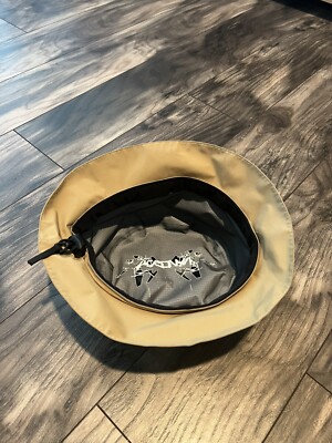 Acronym FC3-GT Khaki Beige Bucket Hat Cap Bell Errolson Hugh 2022