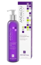 Andalou Naturals Apricot Probiotic Cleansing Milk (Boxed) Age  Defying - 6 Fl oz
