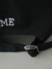 Casquette SS24 Supreme New York Arc 6 panneaux chapeau noir