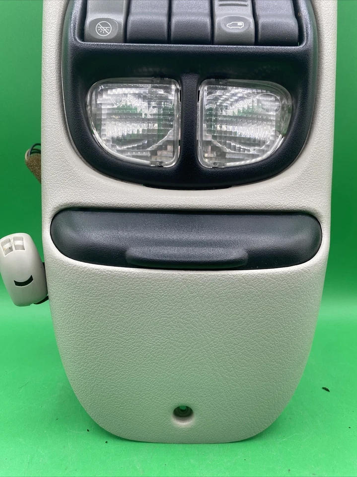 Pontiac Montana 2003 consola aérea Homelink Onstar Foto 2 de 4