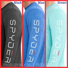 SPYDER Swim Men  s Rash Guard UPF 50 Long Sleeve  Various Sizes  Colors