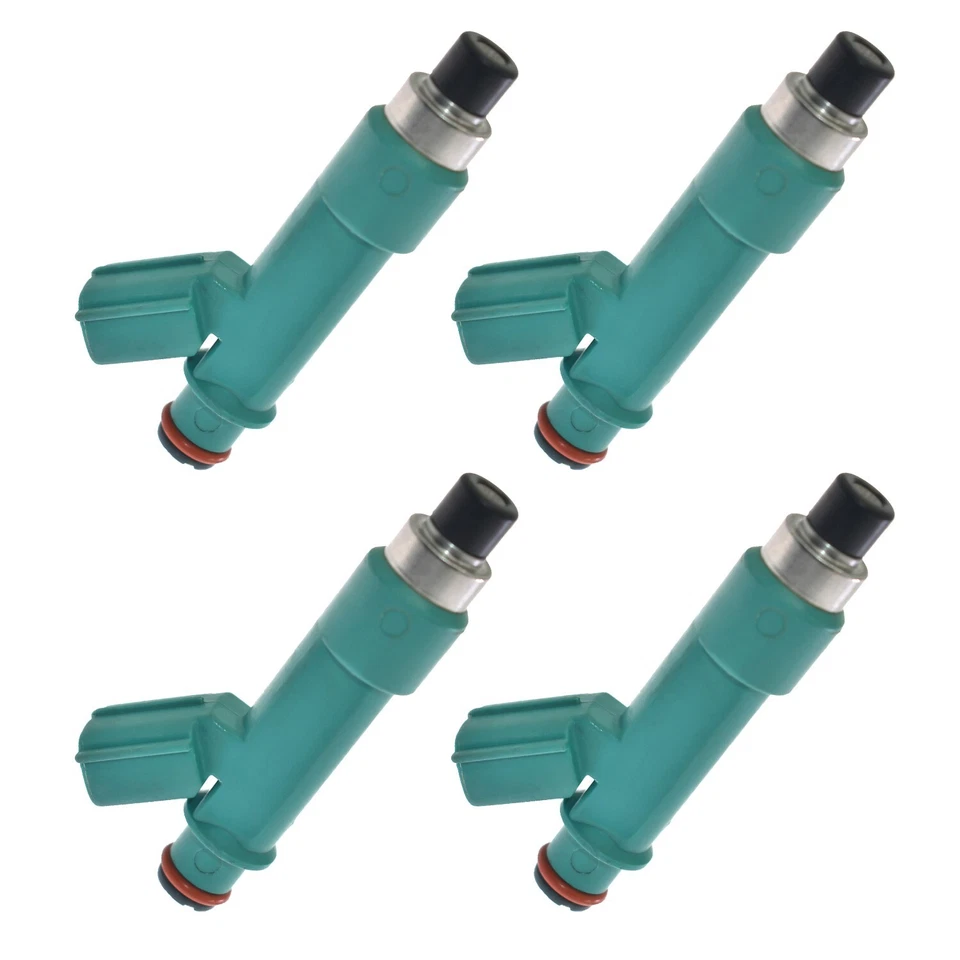 4 New OEM Fuel Injectors 23250-28080 for Toyota Corolla RAV4 Camry  Scion 2.4L Foto 4 de 4