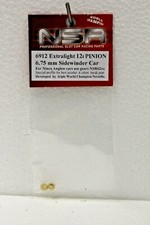 6912 NSR Extra Light 12-Tooth Pinion Gear Sidewinder 6.75mm 1:32 Slot Car Part