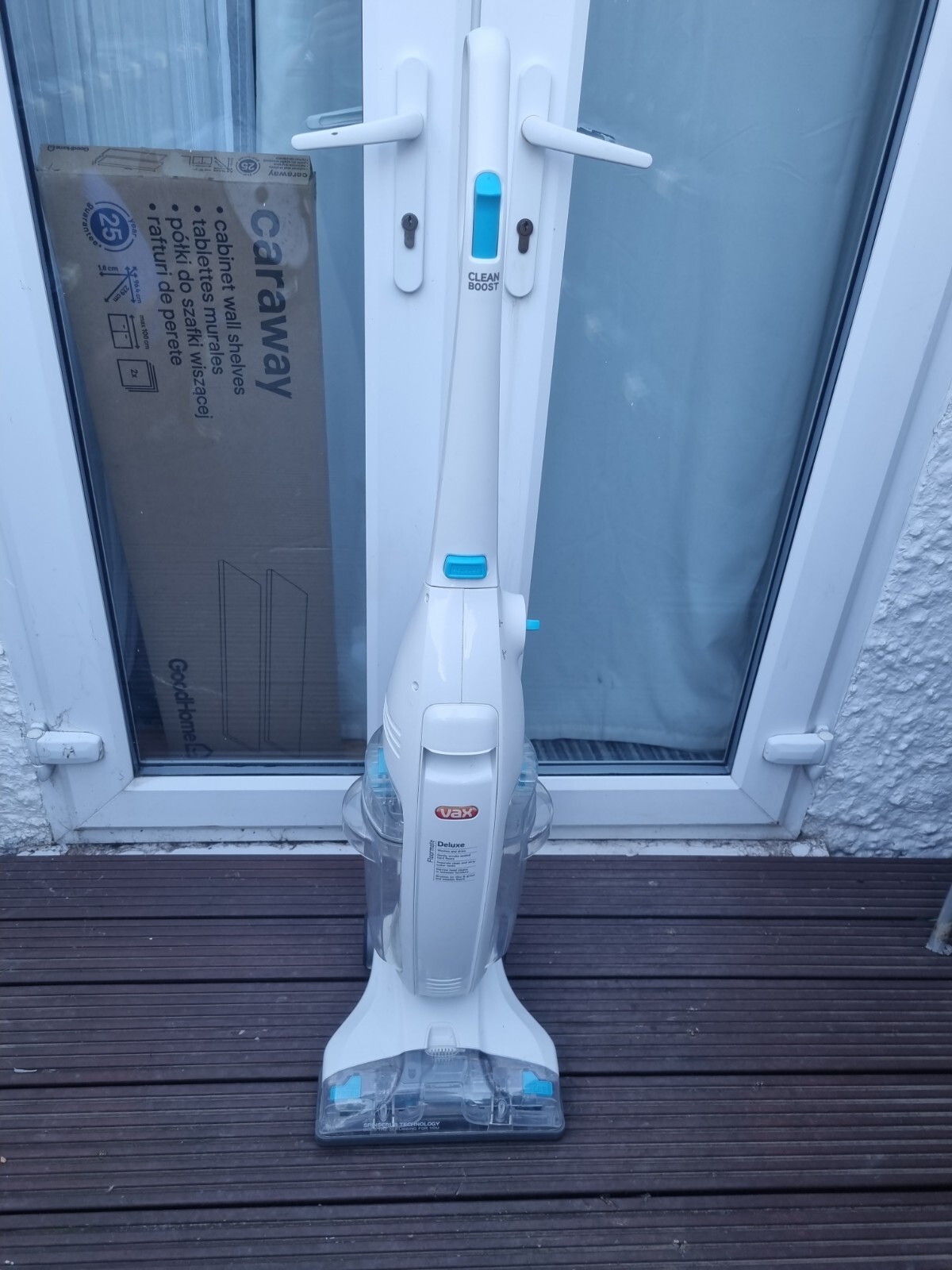 VAX Electric Hard Floor Cleaner/ Washer / Scrubber (Wood or Vinyl) eBay