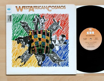 West African Cosmos - Same 1976 LP 1st Canda CBS Marginal / Jazz Funk Afro NM