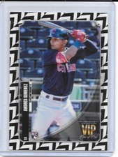 2021 Topps Transcendent VIP Andres Gimenez TRUE 1/1 RC Blue Jays Black White D
