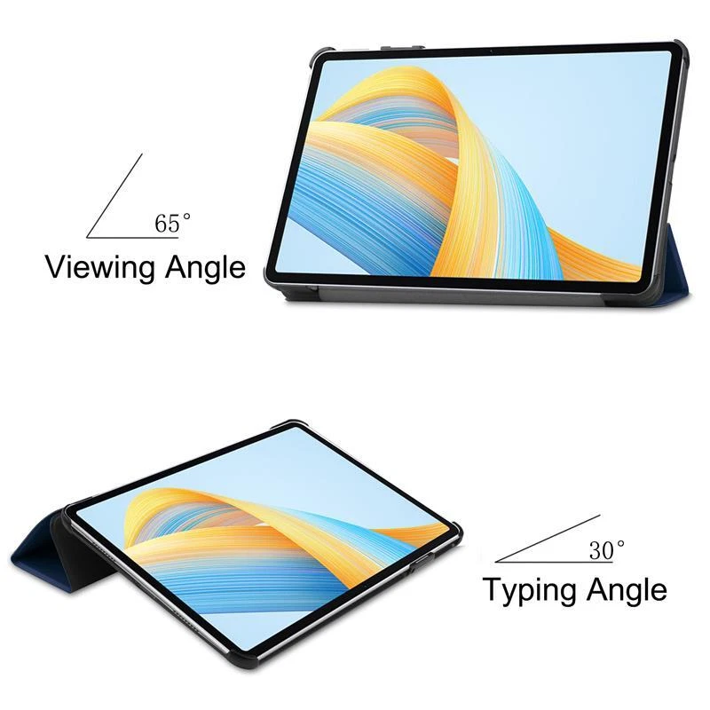 Hybrid Case Honor Pad V8 11 in Shockproof Protective Cover Stand Leather Smart - Image 3 of 4