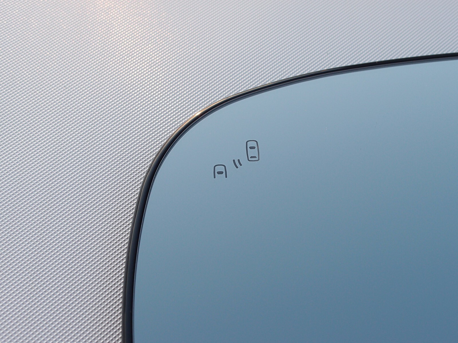OEM MITSUBISHI Outlander III LEFT HEATED MIRROR GLASS BLIND SPOT 
