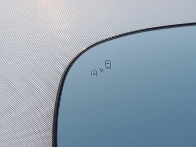 OEM MITSUBISHI Outlander III LEFT HEATED MIRROR GLASS BLIND SPOT 
