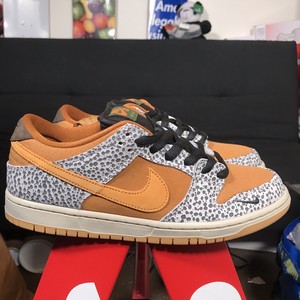 Nike SB Dunk Low Pro ISO Safari (CD2563-002) Size: 8 193151670359 | eBay