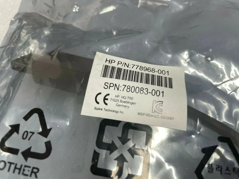 OEM New Genuine HP DisplayPort (Male) to HDMI (Female) Adapter 778968-001 - Image 2 of 4