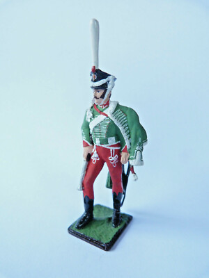 A775 Starlux Cavalier Lancier Polonais de la Garde Soldat Plomb 1er
