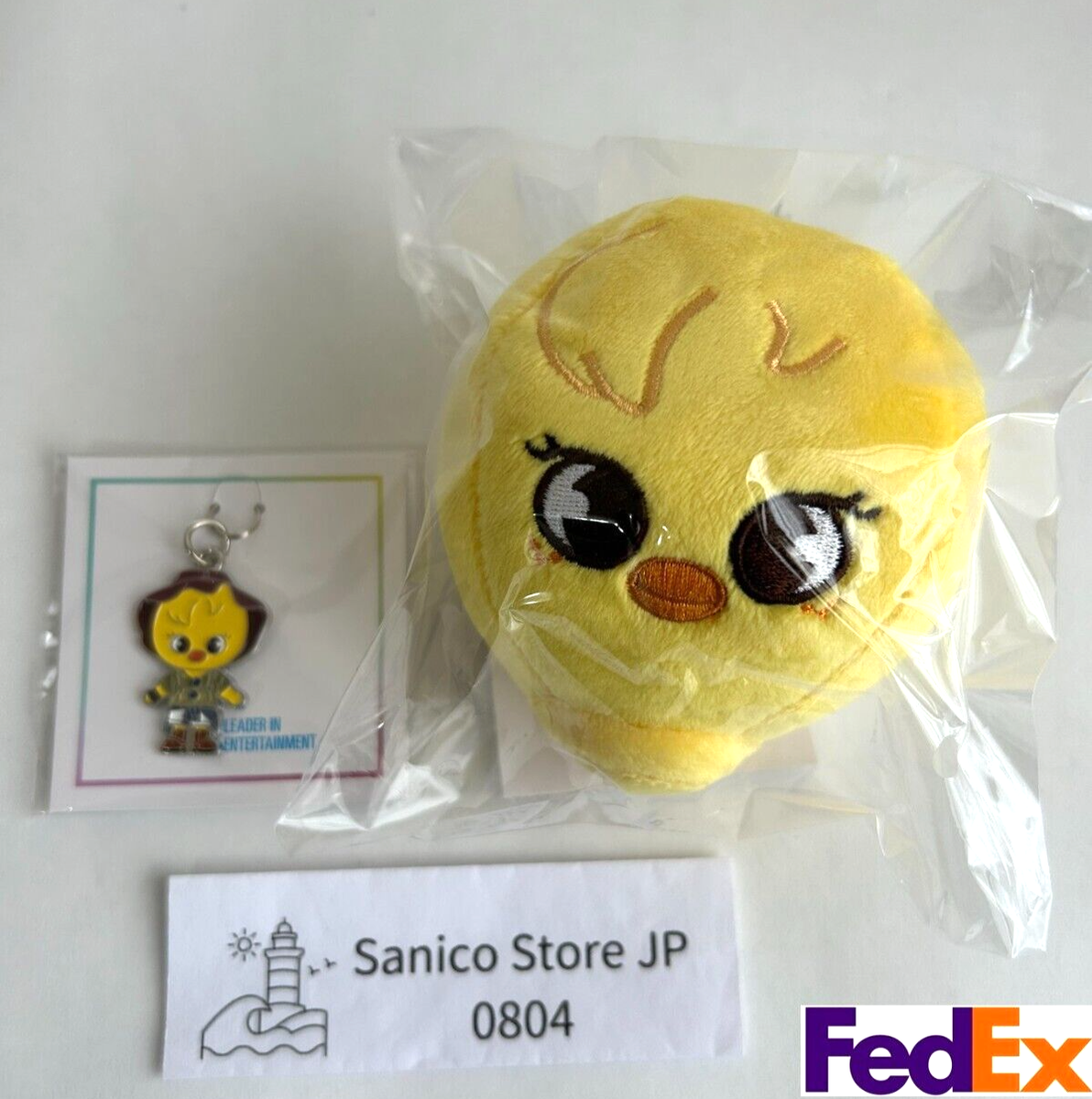 フィリックス　公式バックチャーム4 stray kids skzoo ボカリ STRAY KIDS Felix BbokAri Bag charm JYP JAPAN POP UP STORE