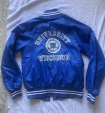 Bomber style Windbreaker lightweight Jacket-VELVA SHEEN made in USA