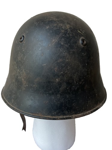 WWII Korean War M18/40 Swiss Switzerland Combat Thurgau Helmet Liner 1952 - Picture 3 of 12
