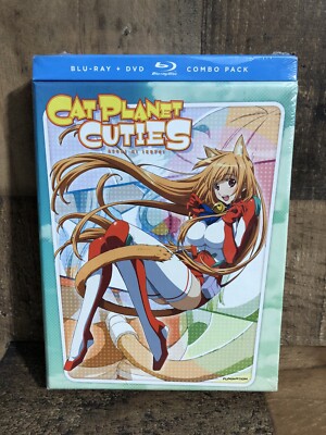 Cat Planet Cuties Limited Edition Complete Series Blu-ray DVD Anime FUNimation