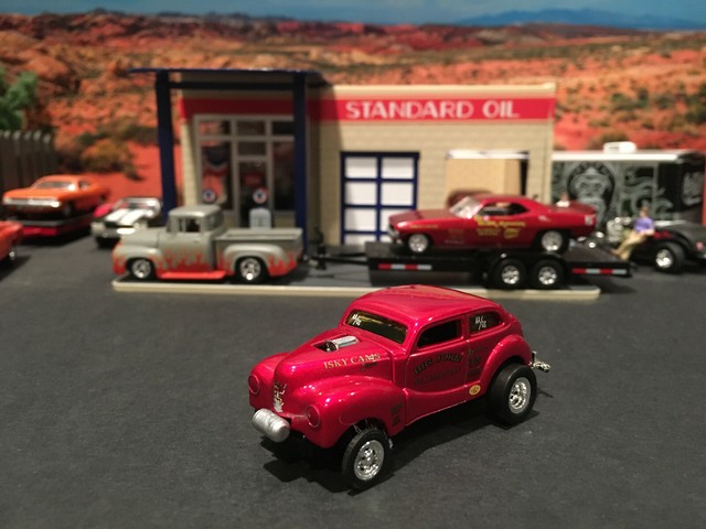 hot wheels classical gassers