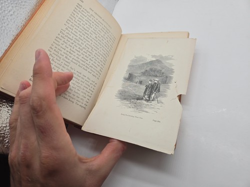 The Chinese Slave Girl HC VTG Book 1880 J.A. Davis - Foto 2 di 8