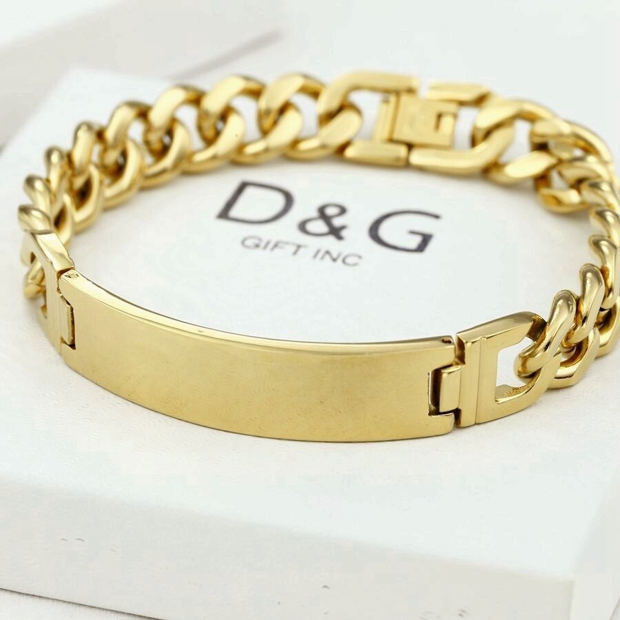 ALDO 3 pack of stainless steel snake and figaro chain bracelet in gold ALDO 3 pack of stainless steel snake and figaro chain bracelet in gold