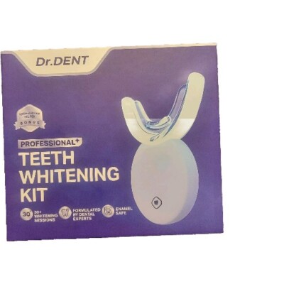 Dr. Dent Professional LED Teeth Whitening Kit DD-USRLK