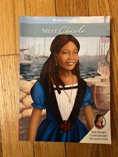 American Girl Meet C cile by Denise Lewis Patrick 2011, Trade Paperback