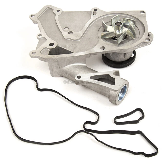 Water Pump Fit 06-15 Hyundai Azera Genesis Kia Amanti Borrgeo 3.3 3.5 3.8 - Image 4 of 4